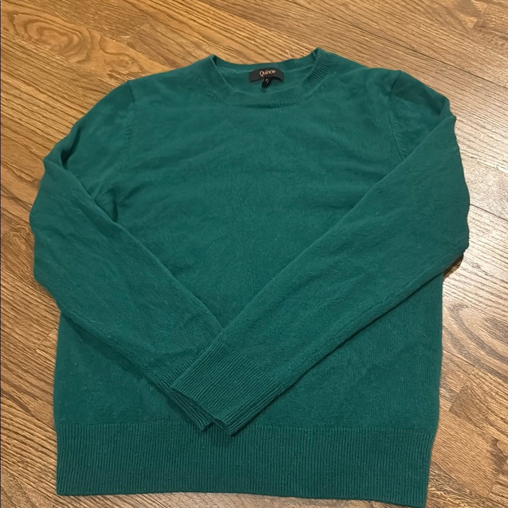 Mongolian Cashmere Crewneck Sweater